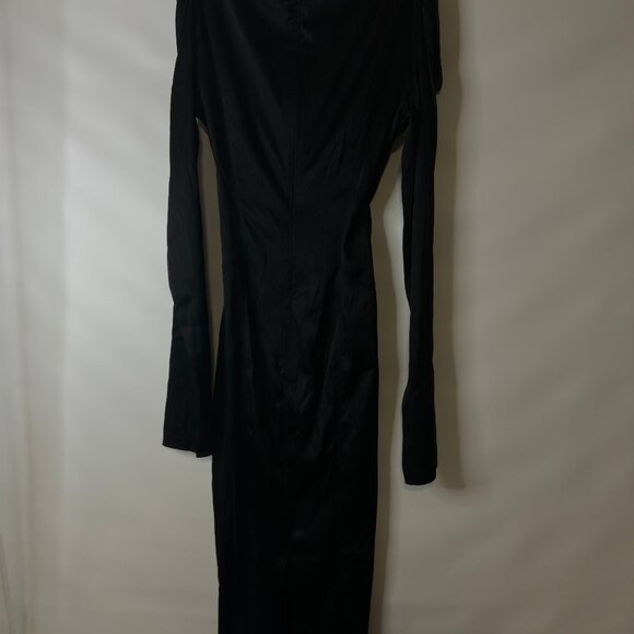 Ultra-Rare Tom Ford for Gucci Cold Shoulder Silk Dress (F/W 2003) - Picture 15 of 16